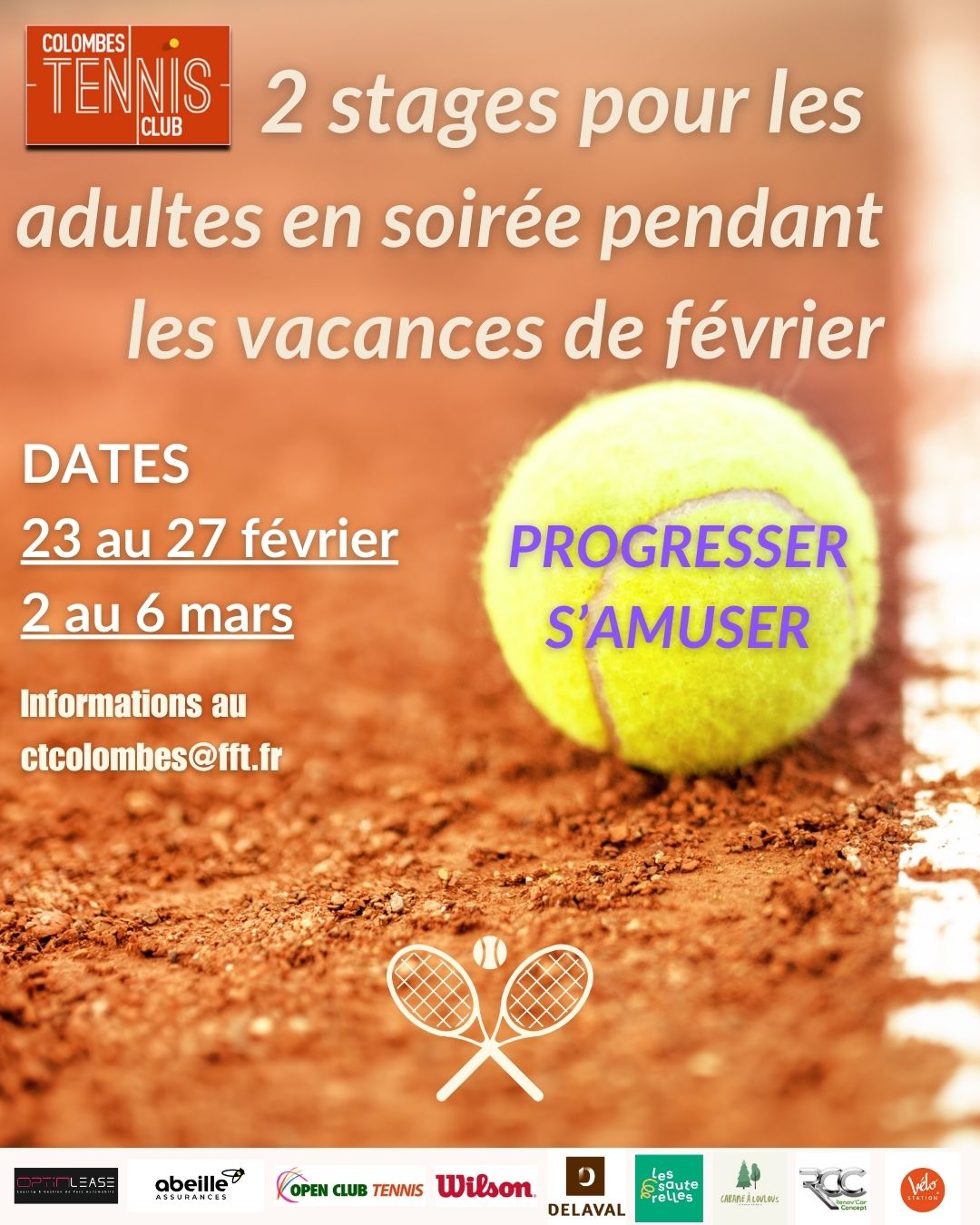 Stage Février Adultes